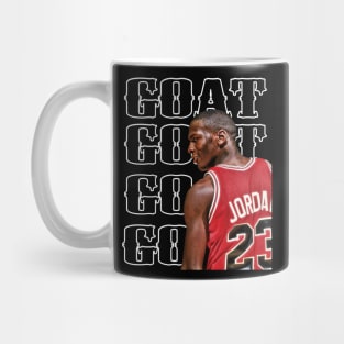 The Goat of Basketball Mug